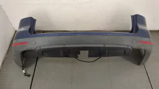 7L6807417D,7L6807434AC Бампер задний синий Volkswagen Touareg 1 Арт 20314978, вид 1