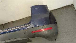 7L6807417D,7L6807434AC Бампер задний синий Volkswagen Touareg 1 Арт 20314978, вид 3