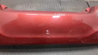 521590D993,9015950311 Бампер задний красный Toyota Yaris 3 Арт 9425614, вид 3