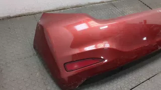 521590D993,9015950311 Бампер задний красный Toyota Yaris 3 Арт 9425614, вид 4