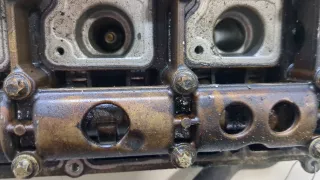  Головка блока цилиндров Mercedes C W203 Арт 20334617, вид 3