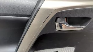 4881142071,6920442070 Ручка наружная задняя левая черная Toyota Rav 4 4 Арт 11219440, вид 3