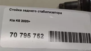 55531N9000 Hyundai-Kia Стойка заднего стабилизатора правая Kia K5 3 Арт E70795752, вид 7