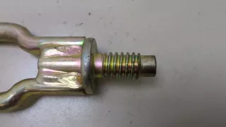 1674282,96BG17B804AE Крюк буксировочный Ford Fiesta 5 Арт 20387711, вид 2