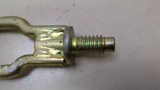 1674282,96BG17B804AE Крюк буксировочный Ford Fiesta 5 Арт 20387711, вид 3