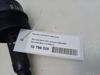 Корпус масляного фильтра Mercedes CLS C219 2000г. 1121800110 Mercedes Benz - Фото 5