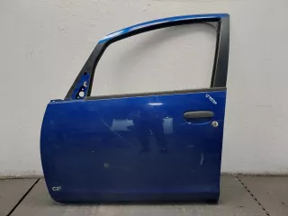 5700A625 Дверь передняя левая синяя Mitsubishi Colt 6 restailing Арт 20114708, вид 1