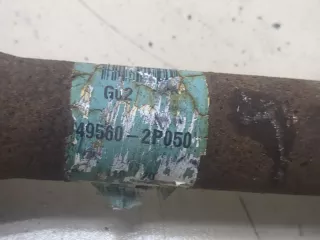 495602P050 Полуось передняя правая (приводной вал, шрус) Kia Sorento 2 Арт 20303428, вид 2