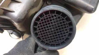 281102B200 Корпус воздушного фильтра Hyundai Santa FE 2 (CM) Арт 9276867, вид 2
