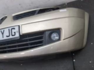 7701478057 Решетка радиатора Renault Megane 2 Арт 11349751, вид 2