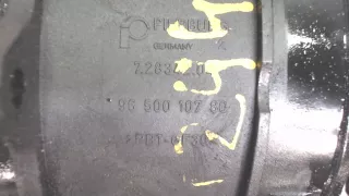 9650010780 Расходомер Ford Focus 2 1.6л TDCI Арт 7148829, вид 2