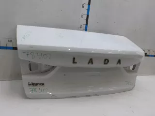 8450013789 Крышка багажника Lada Vesta 1 Арт 783102, вид 2