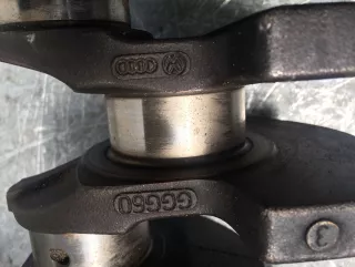 050105189,DA50830 , GGG60 Коленвал Volkswagen Passat B5 Арт 00296932, вид 7