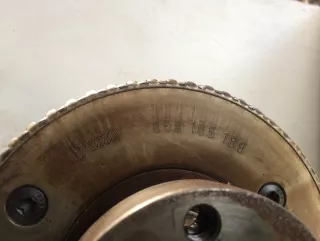 050105189,DA50830 , GGG60 Коленвал Volkswagen Passat B5 Арт 00296932, вид 8