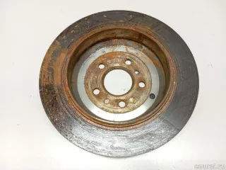 1644231312 Mercedes Benz Диск тормозной задний Mercedes ML W164 Арт E23774986, вид 5