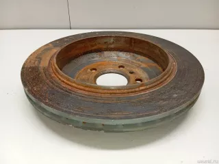 1644231312 Mercedes Benz Диск тормозной задний Mercedes ML W164 Арт E23774986, вид 6