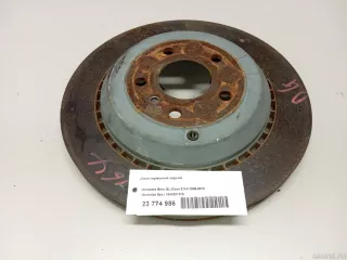 1644231312 Mercedes Benz Диск тормозной задний Mercedes ML W164 Арт E23774986, вид 8