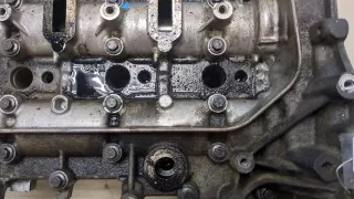  Головка блока цилиндров Renault Scenic 3 Арт 20366802, вид 3