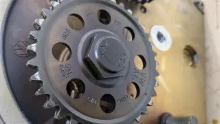  Головка блока цилиндров Skoda Fabia 2 restailing Арт 20388435, вид 2