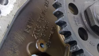  Головка блока цилиндров Skoda Fabia 2 restailing Арт 20388435, вид 3