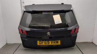 9816195380 Замок крышки багажника Peugeot 3008 2 Арт 11371690, вид 1