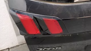 9816195380 Замок крышки багажника Peugeot 3008 2 Арт 11371690, вид 4