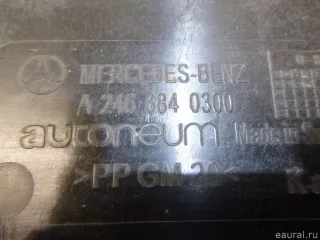 2466840300 Mercedes Benz Защита антигравийная Mercedes B W246 Арт E12751996, вид 3