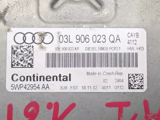03L906023QA 5WP42954AA Блок управления двигателем Audi A1 Арт e821645, вид 3