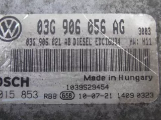 03G906056AG Блок управления двигателем Skoda Superb 2 Арт e822195, вид 4