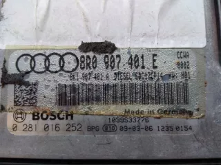 8R0907401E Блок управления двигателем Audi A4 B8 Арт e823120, вид 2