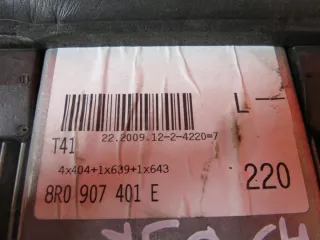 8R0907401E Блок управления двигателем Audi A4 B8 Арт e823120, вид 4