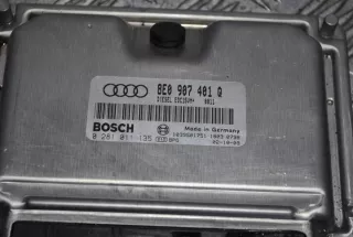 8E0907401Q Блок управления двигателем Audi A4 B7 Арт e823659, вид 2