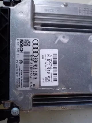 8E0910115N 8E0907115D Блок управления двигателем Audi A4 B7 Арт e823960, вид 3