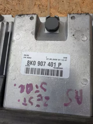 8K0907401P Блок управления двигателем Audi A5 (S5,RS5) 1 Арт e825978, вид 2