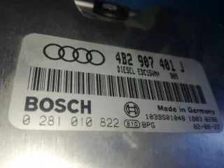0281010822 Блок управления двигателем Audi A6 C5 (S6,RS6) Арт e827290, вид 2