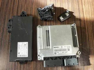 0281013536 Блок управления двигателем BMW 3 E90/E91/E92/E93 Арт e829099, вид 1
