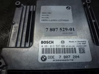 7807529 Блок управления двигателем BMW 1 E81/E82/E87/E88 Арт e829502, вид 1