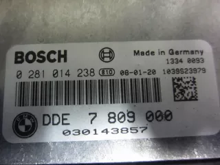 7809000 Блок управления двигателем BMW 3 E90/E91/E92/E93 Арт e830253, вид 2