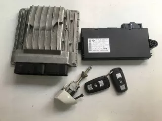 9147226 Блок управления двигателем BMW 3 E90/E91/E92/E93 Арт e830354, вид 1