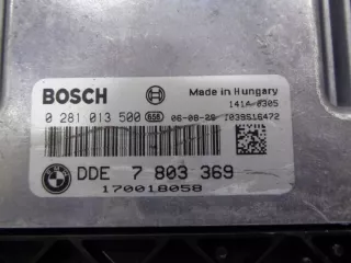 7803369 Блок управления двигателем BMW 3 E90/E91/E92/E93 Арт e830378, вид 2
