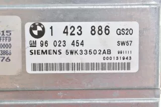 1423886 96023545 5WK33502AB Блок управления двигателем BMW 5 E39 Арт e831552, вид 2