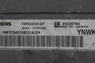  Блок управления двигателем Cadillac CTS 1 Арт e832836, вид 3