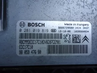 9805947680 Блок управления двигателем Citroen C4 2 Арт e834298, вид 2