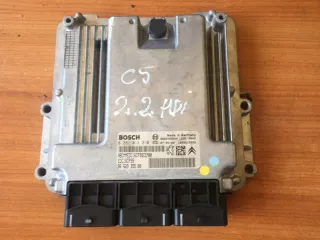 0281013210 Блок управления двигателем Citroen C5 1 Арт e834866, вид 1