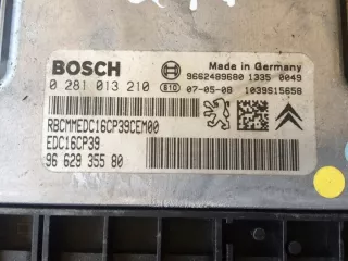 0281013210 Блок управления двигателем Citroen C5 1 Арт e834866, вид 2