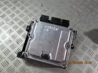 9652183880 Блок управления двигателем Citroen C5 1 Арт e834869, вид 1