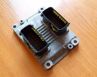 0261206983 Блок управления двигателем Fiat Brava Арт e835905, вид 3