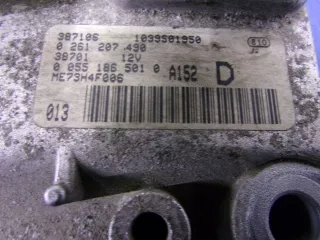 0261207490 Блок управления двигателем Fiat Palio 2 Арт e836841, вид 3