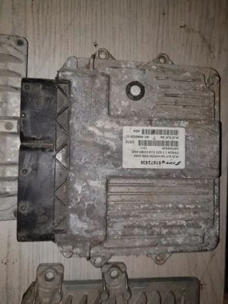 51872438 Блок управления двигателем Fiat Panda 2 Арт e837110, вид 1