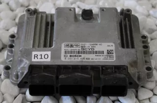 9V21-12A650-AD 0281015428 Блок управления двигателем Ford Fiesta 6 Арт e838977, вид 1